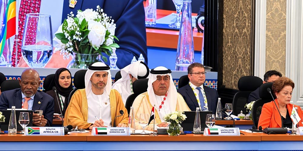 UAE Deepens Its Engagement in Financial Cooperation and Development Finance at BRICS and New Development Bank Meetings in India