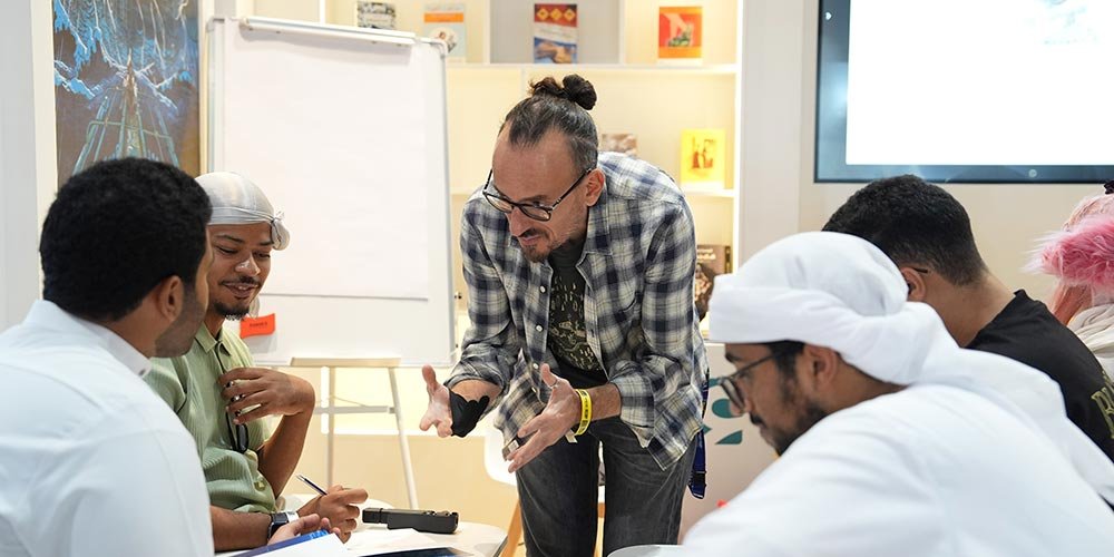 Mohammed Bin Rashid Library Concludes Participation at Middle East Film & Comic Con 2026