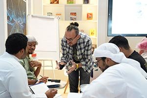 Mohammed Bin Rashid Library Concludes Participation at Middle East Film & Comic 