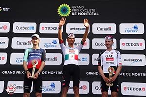 Isaac del Toro crowned champion of the GP de Montréal