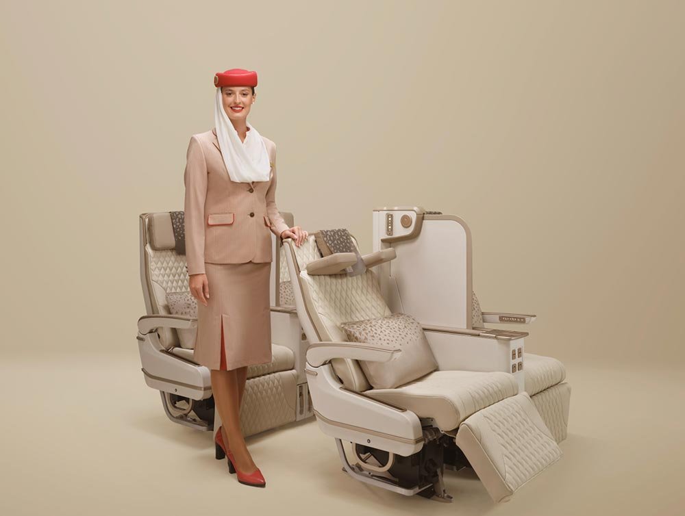 Emirates to showcase industry-first Premium Economy seats with privacy divider at ATM
