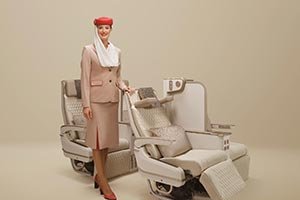 Emirates to showcase industry-first Premium Economy seats with privacy divider a