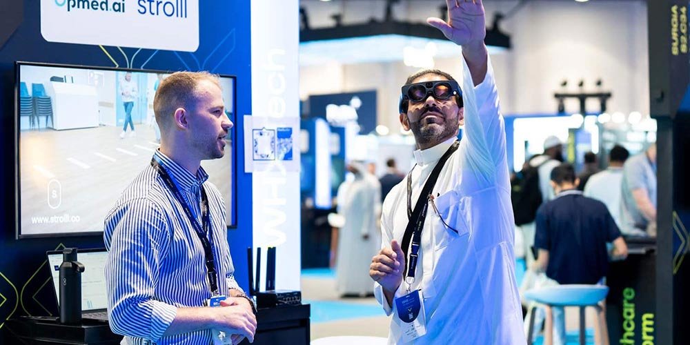 US$148m healthtech investment puts GCC startups in focus at WHX Tech
