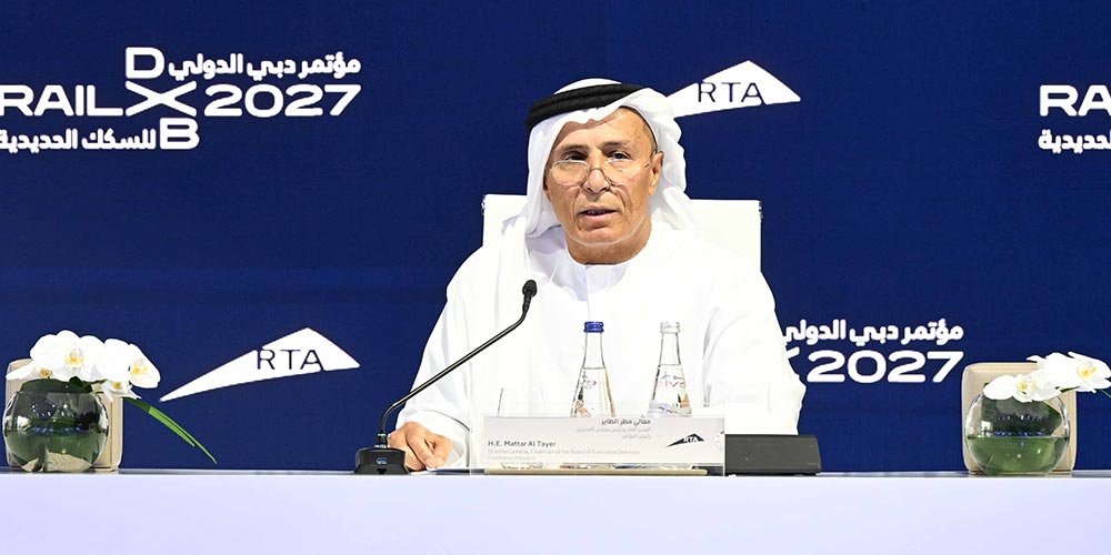 RTA to Organise RailX Dubai Conference and Exhibition, Set to Attract 5,000 Participants, 60 Exhibitors and 70 Speakers