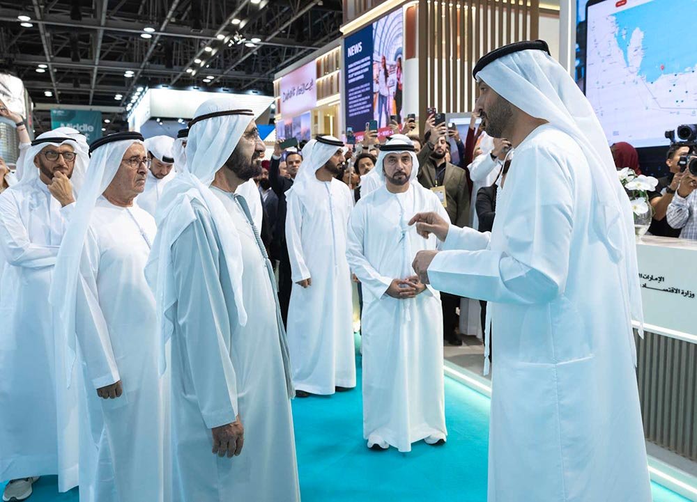 Mohammed bin Rashid visits Arabian Travel Market 2026