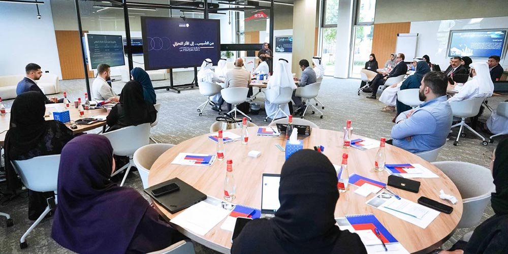 RTA and Mohammed Bin Rashid Centre for Government Innovation Enhance Innovation and Future Foresight Capabilities in Transport Sector