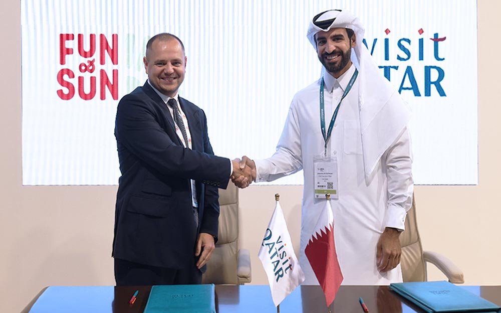 Visit Qatar and FUN&SUN Sign Strategic MOU at ATM Dubai 2026 to Launch Direct Charter Flights from Russia