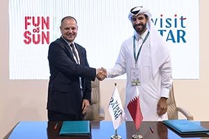 Visit Qatar and FUN&SUN Sign Strategic MOU at ATM Dubai 2026 to Launch Direct Ch
