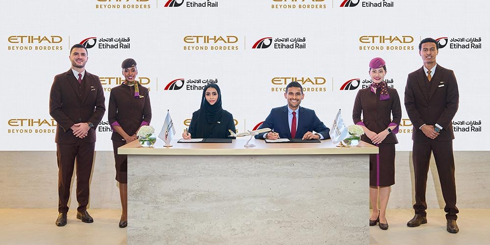 Etihad Airways and Etihad Rail partner to advance air-rail travel across the UAE