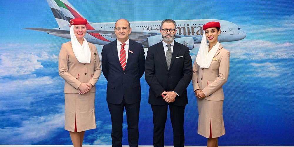 Emirates signs 11 new partnerships on day two of ATM