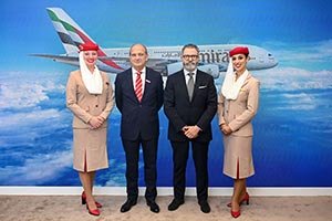 Emirates signs 11 new partnerships on day two of ATM