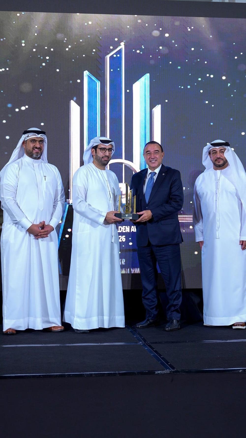 Timur Ilgaz Wins “Hospitality Visionary Award” at AlRehla Golden Awards 2026
