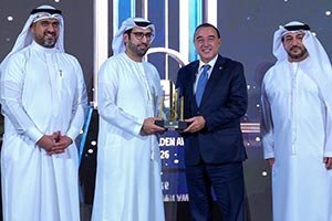 Timur Ilgaz Wins “Hospitality Visionary Award” at AlRehla Golden Awards 2026