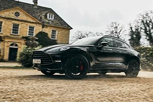 Aston Martin Dbx Driven By Harry Da Souza For The Return Of Paramount+ Original 