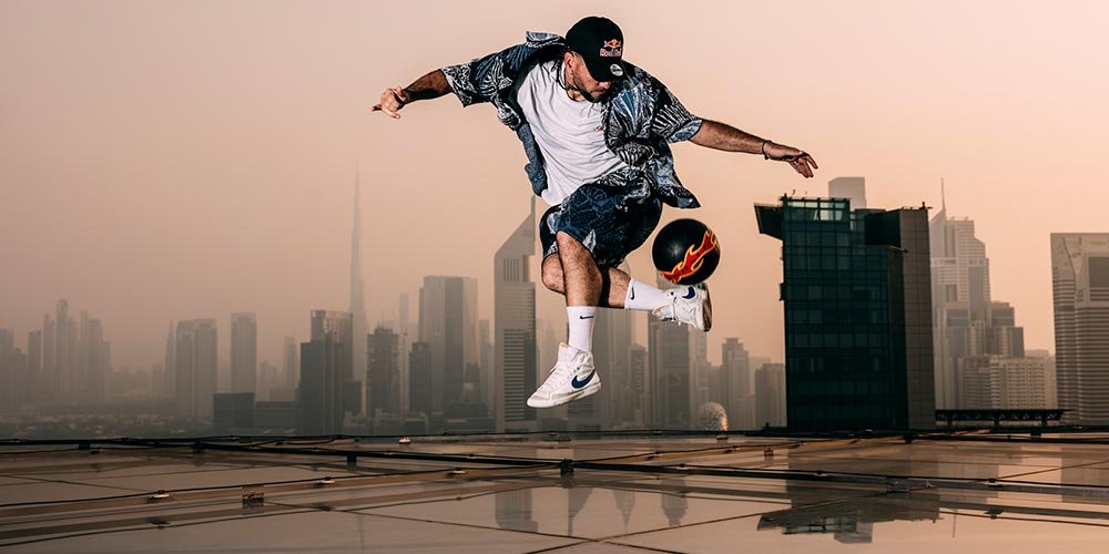 Beyond the Ordinary: Leading athletes take on Dubai’s sky, water, desert and city in new destination stunt