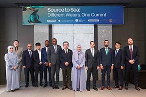 Leading up to the UAE-hosted UN Water Conference, EAD Brings Source-to-Sea Initi