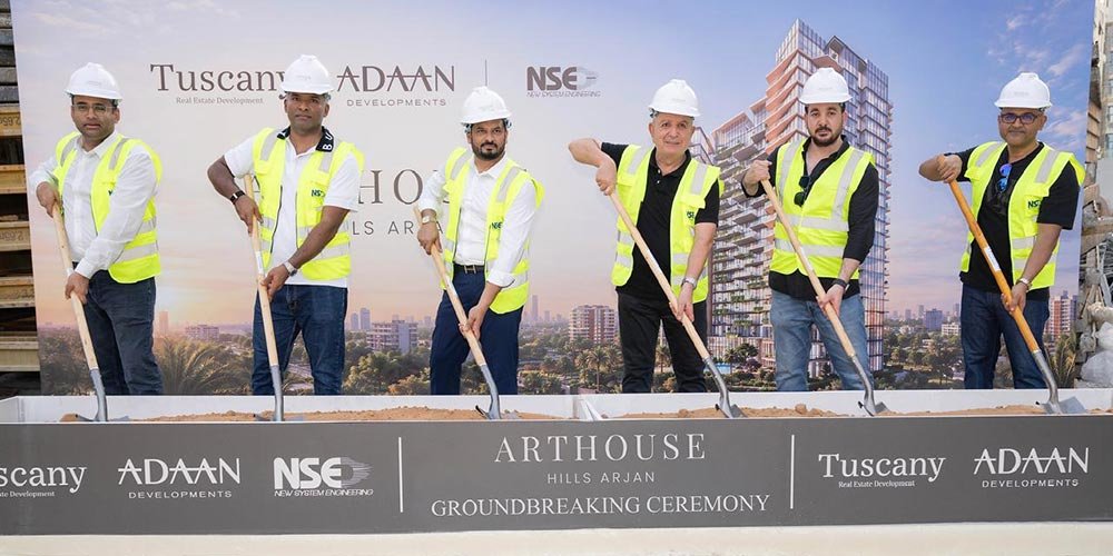 ADAAN Developments and TUSCANY Real Estate Development Break Ground on AED 550 Million Arthouse Hills Arjan in Dubai