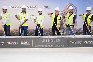 ADAAN Developments and TUSCANY Real Estate Development Break Ground on AED 550 M