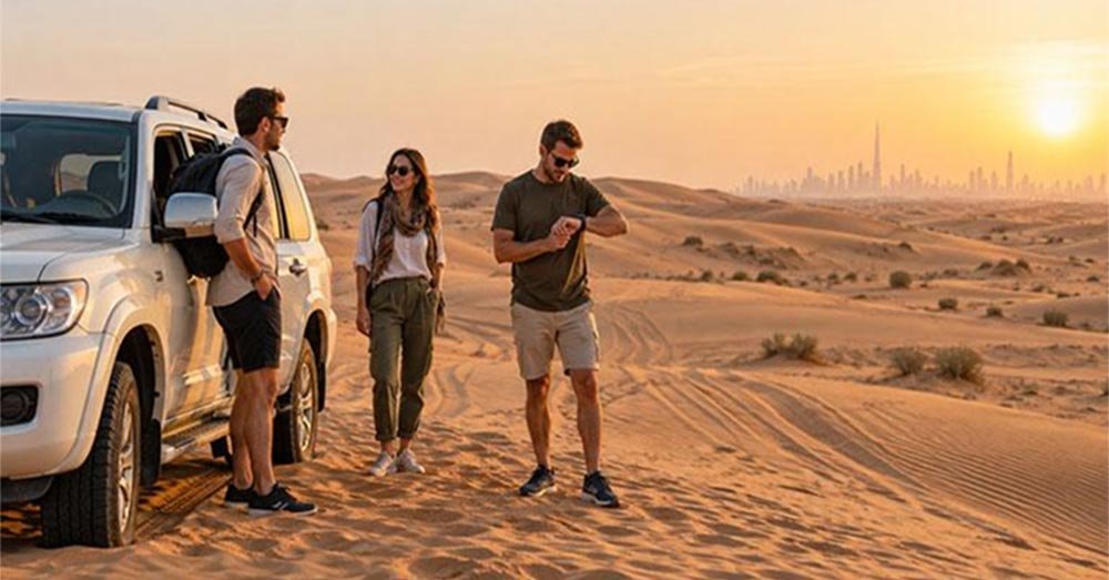 How to Fit a Dubai Desert Safari Into a Short Trip
