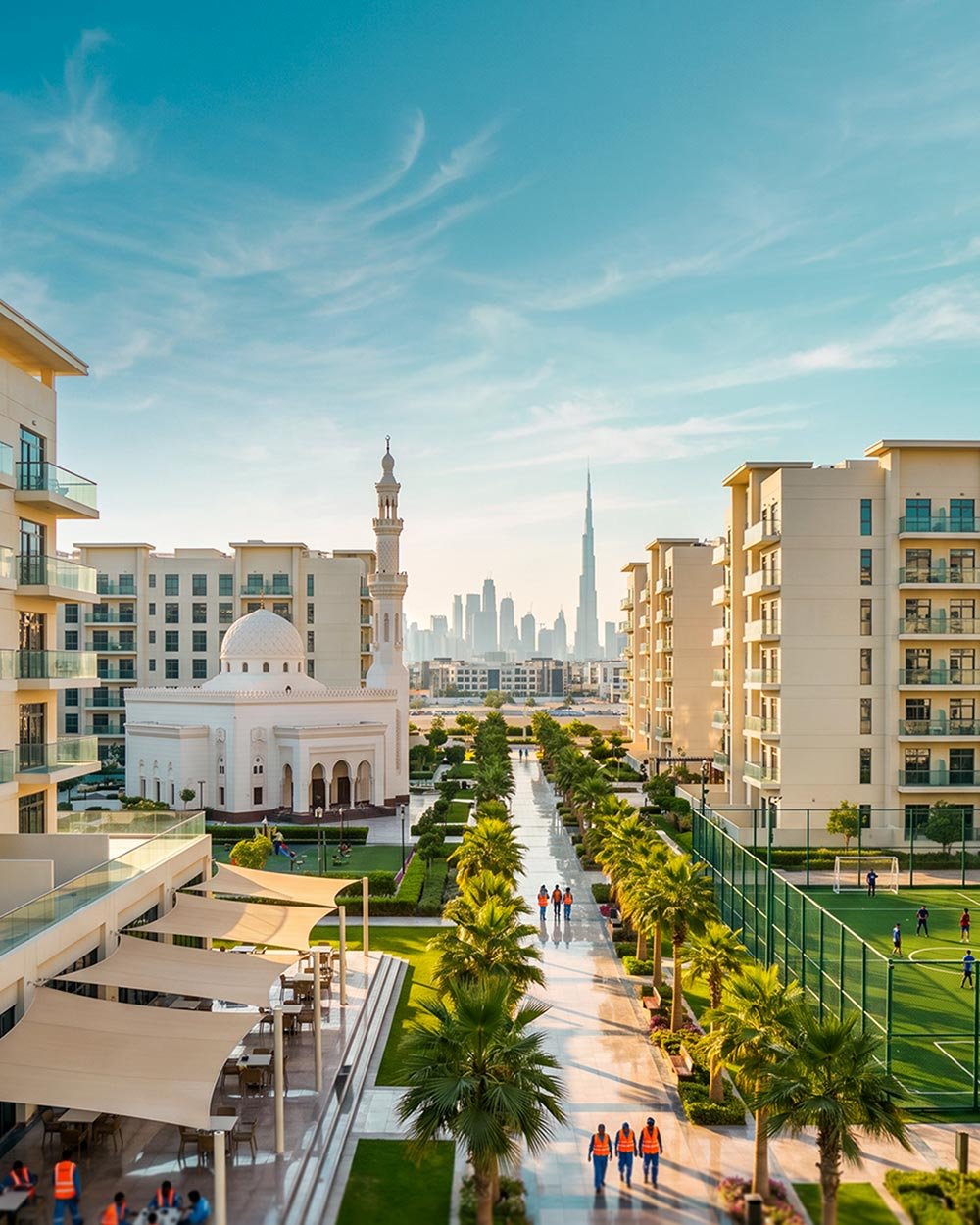 Dubai Municipality completes package of projects and initiatives to enhance quality of life in workers’ areas