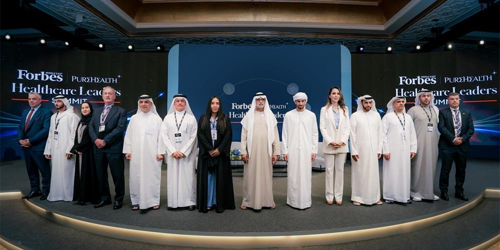 Nahyan bin Mubarak Inaugurates Forbes Middle East Healthcare Leaders Summit in Abu Dhabi