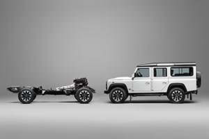 DEFENDER'S CLASSIC DIVISION LAUNCHES NEW UPGRADE PROGRAMME, CROWNED BY WORKS V8 