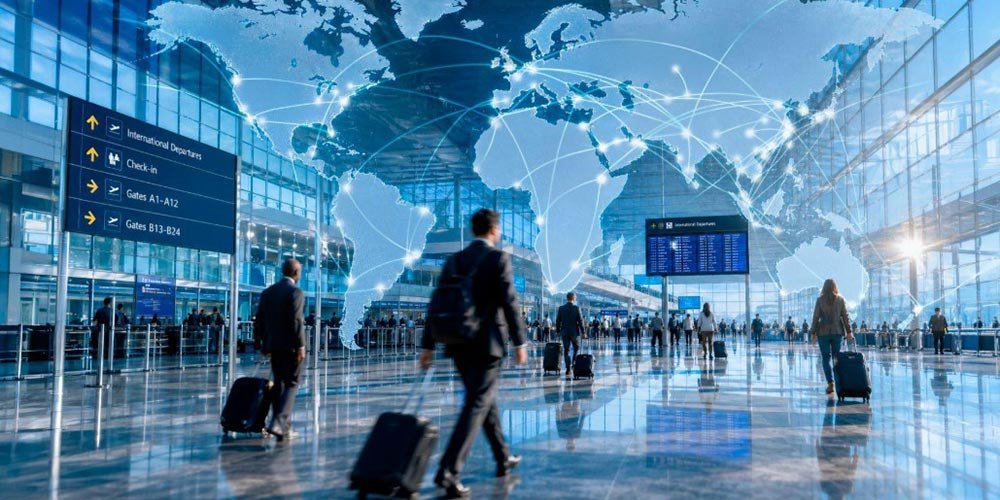 Airbus forecasts 3,830 new passenger aircraft required for the Middle East by 2045 as traffic is set to more than double