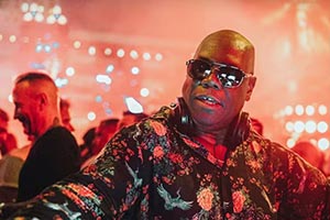 Carl Cox at Pacha ICONS