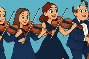 Young Maestro: Meet the String Family