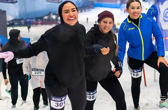 DXB Snow Run 2026
