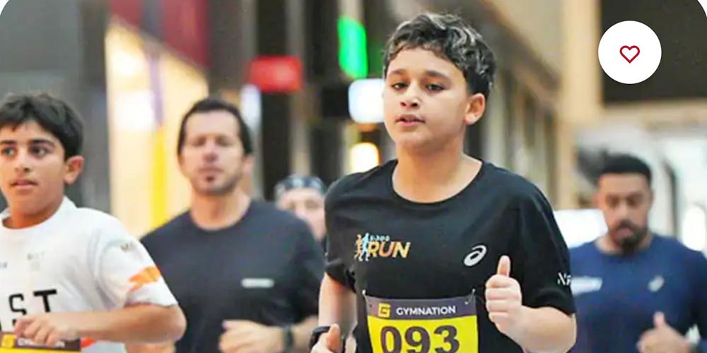 Ibn Battuta Mall Indoor Run Series 2/5