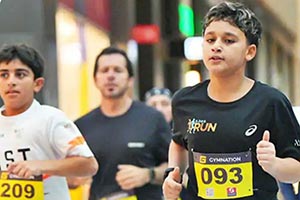 Ibn Battuta Mall Indoor Run Series 2/5