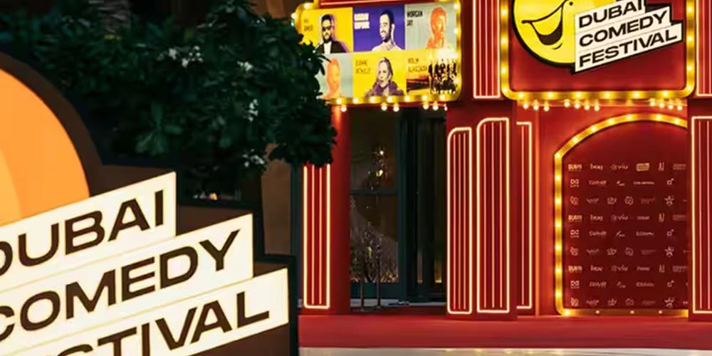 Dubai Comedy Festival 2026