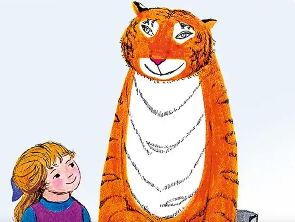 The Tiger Who Came to Tea