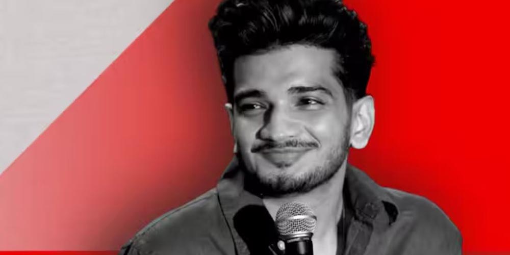 Dubai Comedy Festival: Munawar Faruqui