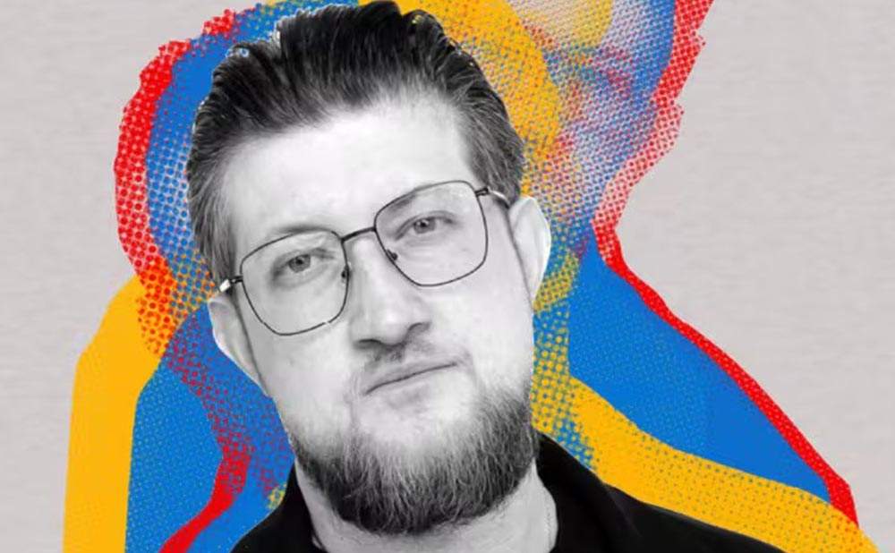 Dubai Comedy Festival: Alexander Merkul