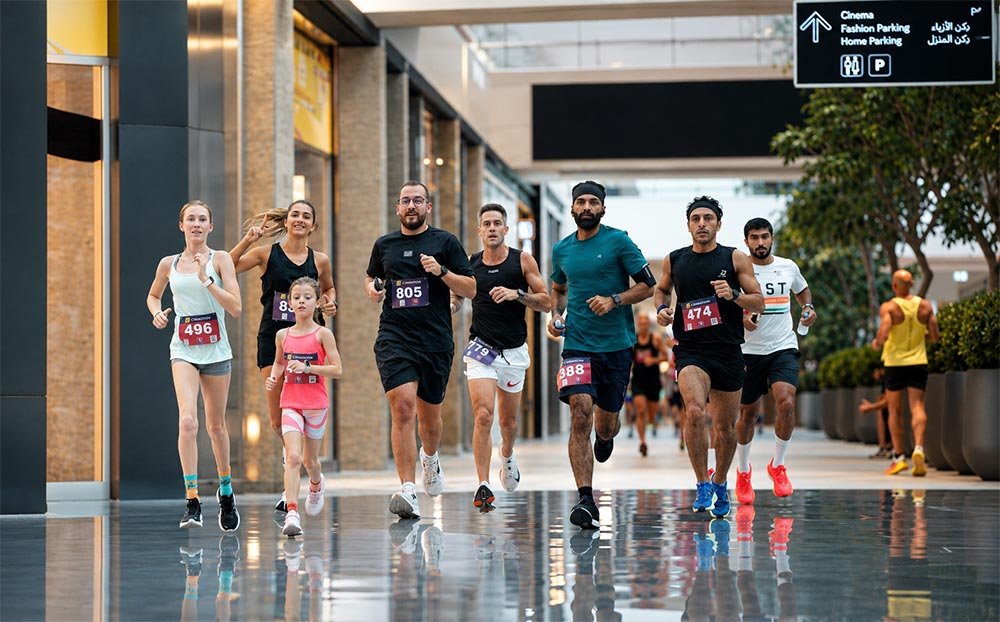 Move More This Summer: Palm Jumeirah Mall Launches Indoor Runs and Weekly Wellness Sessions