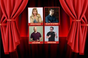 The Laughter Factory: September