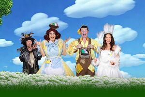 Magic Phil in Mother Goose