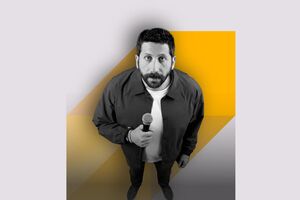 Dubai Comedy Festival: John Achkar