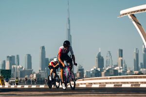 Dubai T100 Triathlon