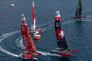 Emirates Dubai Sail Grand Prix Presented by P&O Marinas