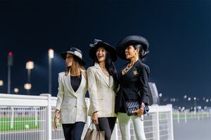 Dubai Racing Carnival: Fashion Friday