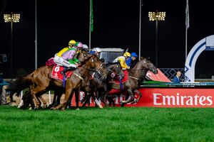 Dubai Racing Carnival: Emirates Super Saturday