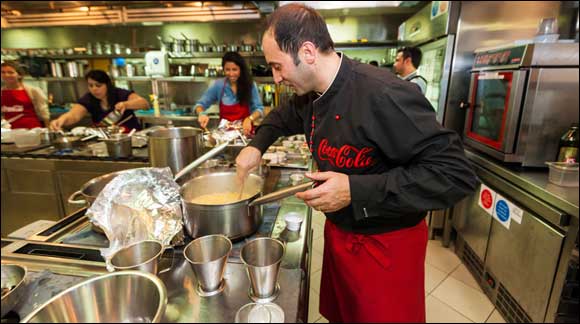 Coca-Cola Refreshes Ramadan with Signature Recipes from Renowned Middle East Chef