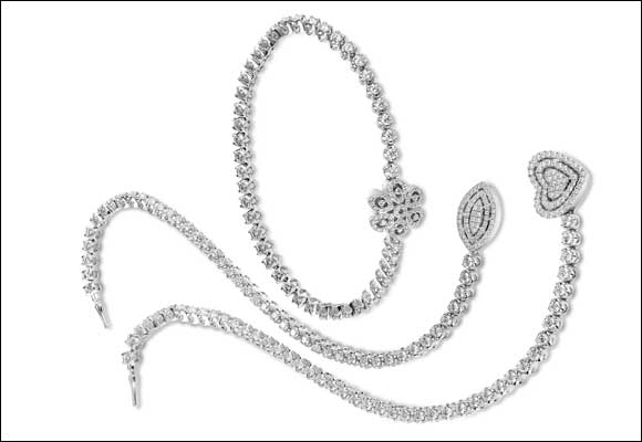 Damas introduces their new �Heart 2 Heart' tennis bracelet collection