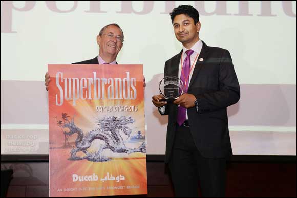 Ducab voted as �Superbrand� for 5th consecutive year