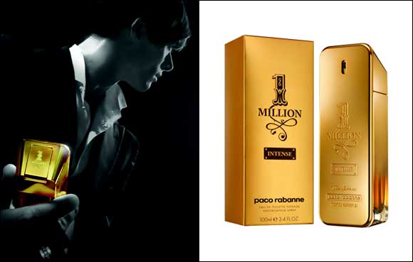 Paco Rabanne releases the 1 MILLION INTENSE fragrance at Paris Gallery