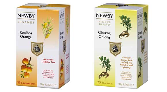 Newby welcomes summer in the UAE with its newly introduced Rooibos orange & Ginseng Oolong tea