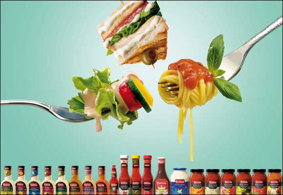 MAKE EVERY MEAL �OH-SO-DELICIO' WITH A NEW AND EXCITING RANGE OF DELICIO SAUCES AND CONDIMENTS